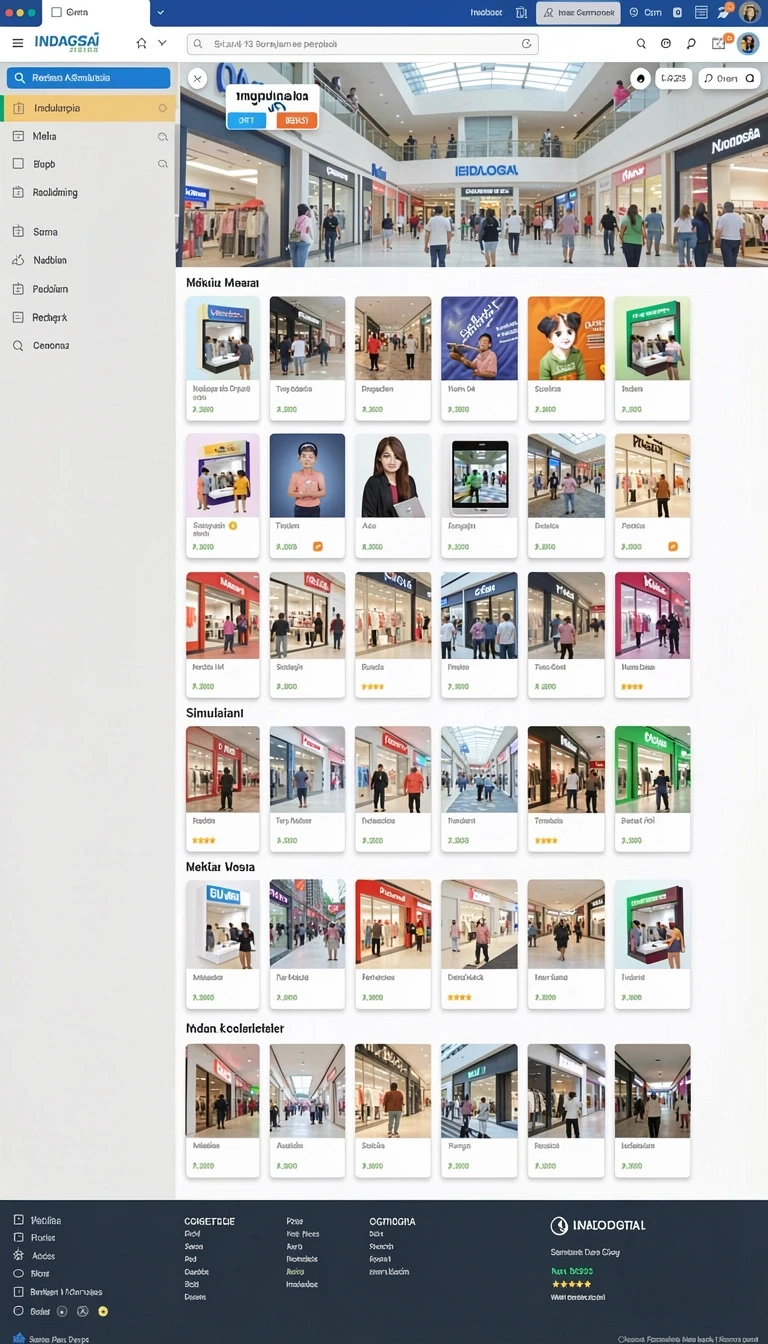 Tampilan utama aplikasi asia303 App APK Terbaru yang intuitif dan efisien.