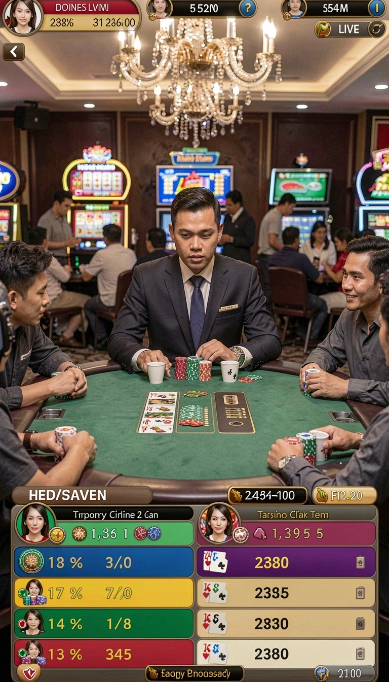 Tampilan utama aplikasi Review Aplikasi maj777 yang intuitif dan efisien.
