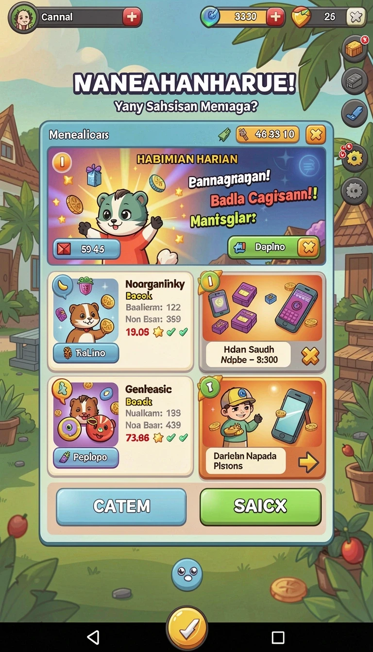 Tampilan utama aplikasi Review Aplikasi tempototo yang intuitif dan efisien.