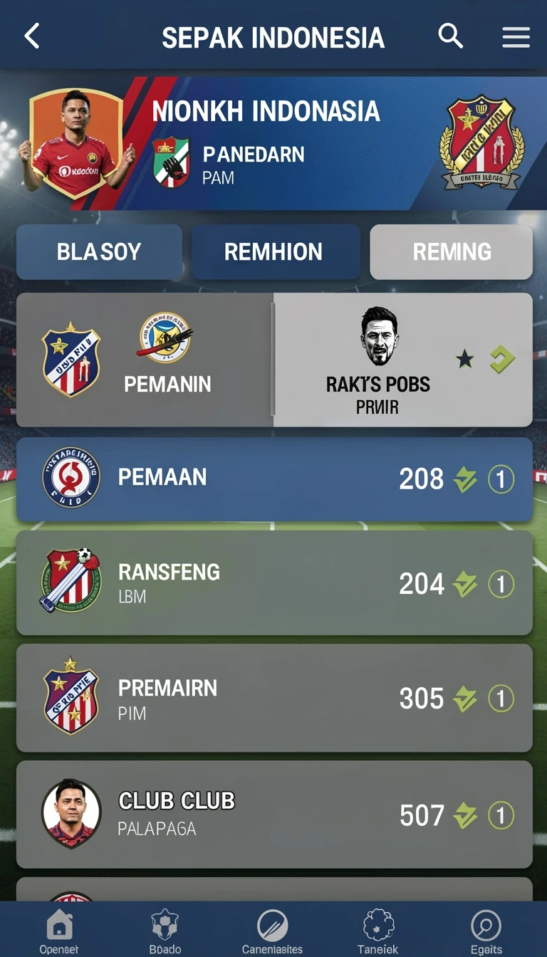 Tampilan utama aplikasi Review Aplikasi 888fw yang intuitif dan efisien.