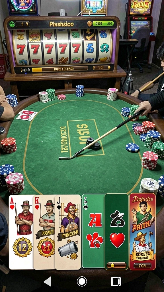 Tampilan utama aplikasi Review Aplikasi svipwins yang intuitif dan efisien.