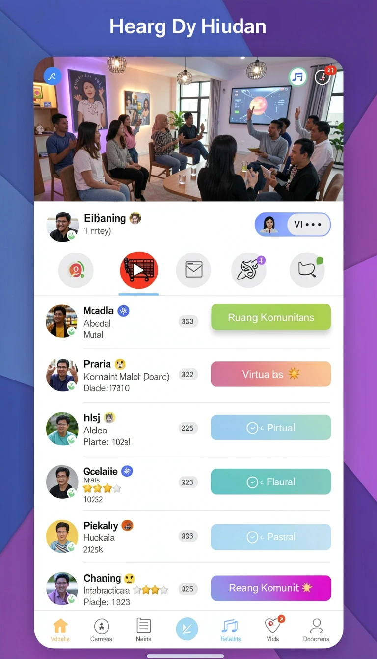 Tampilan utama aplikasi Review Aplikasi alvendo yang intuitif dan efisien.