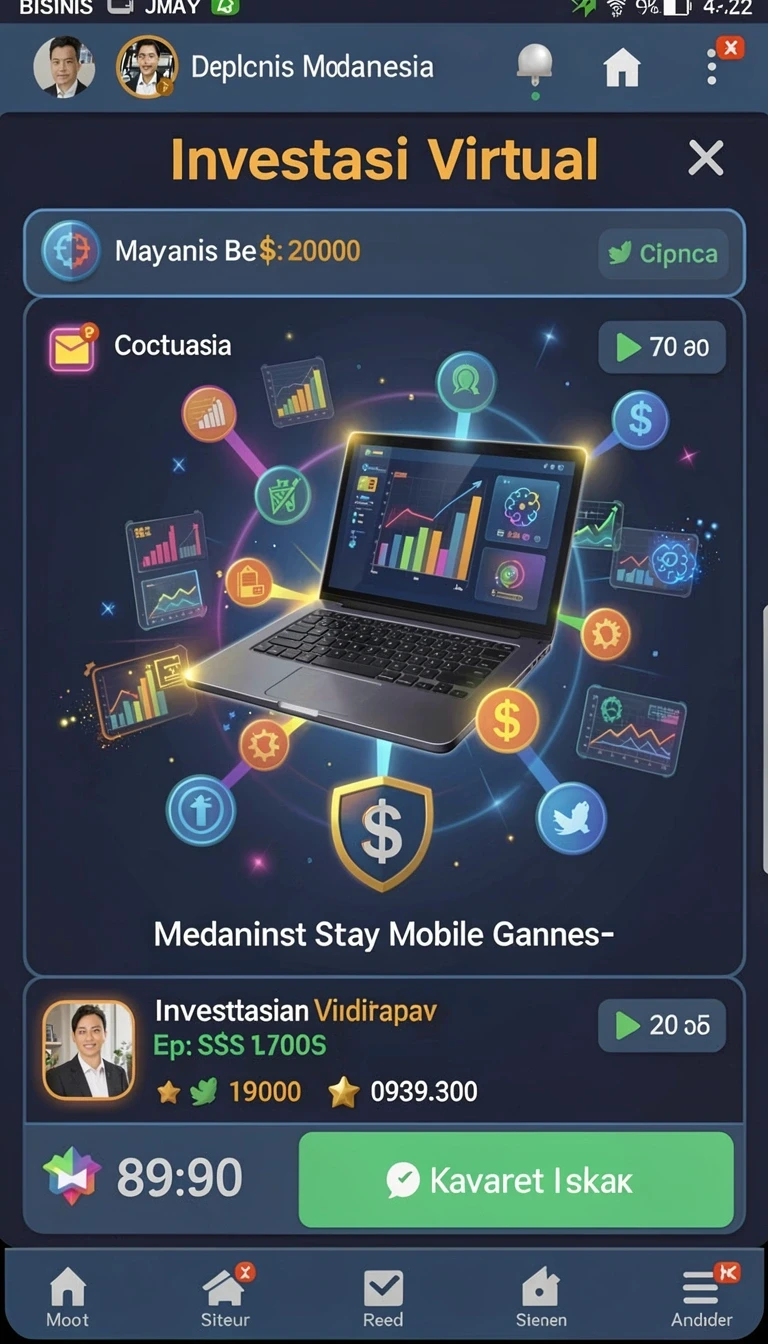 Tampilan utama aplikasi Download naga1001 APK untuk Android yang intuitif dan efisien.