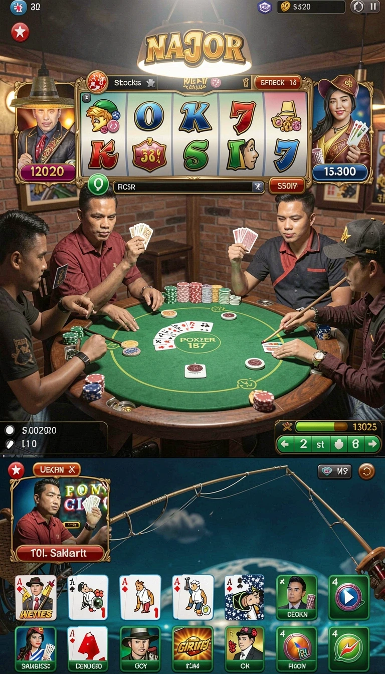 Tampilan utama aplikasi Review Aplikasi bursa188 yang intuitif dan efisien.