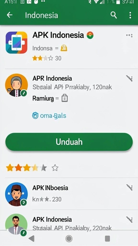 Tampilan utama aplikasi Review Aplikasi buaya138 yang intuitif dan efisien.