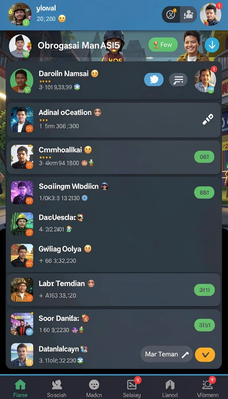 Tampilan utama aplikasi Review Aplikasi lnterwin yang intuitif dan efisien.