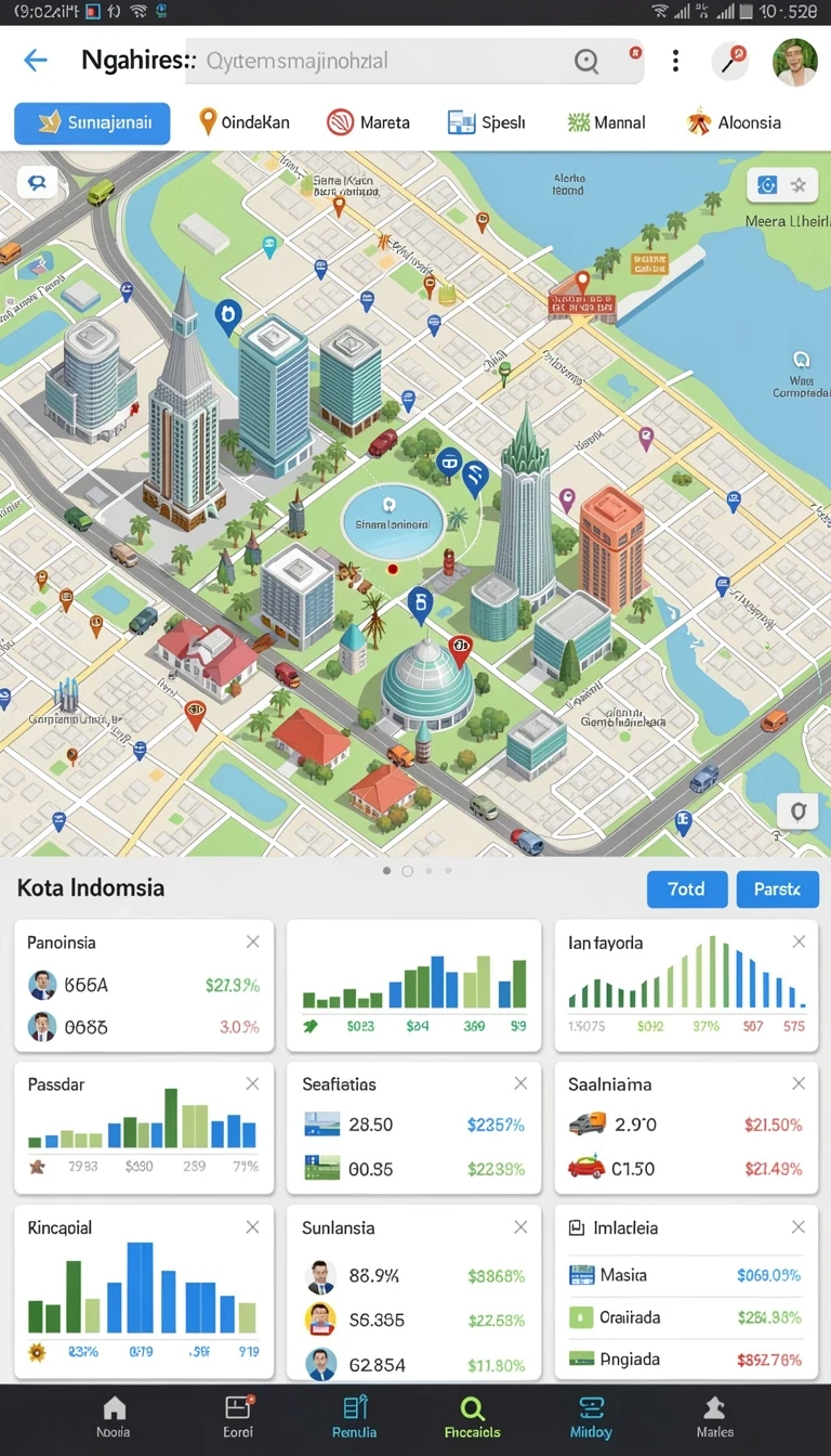 Tampilan utama aplikasi Review Aplikasi autowin88 yang intuitif dan efisien.