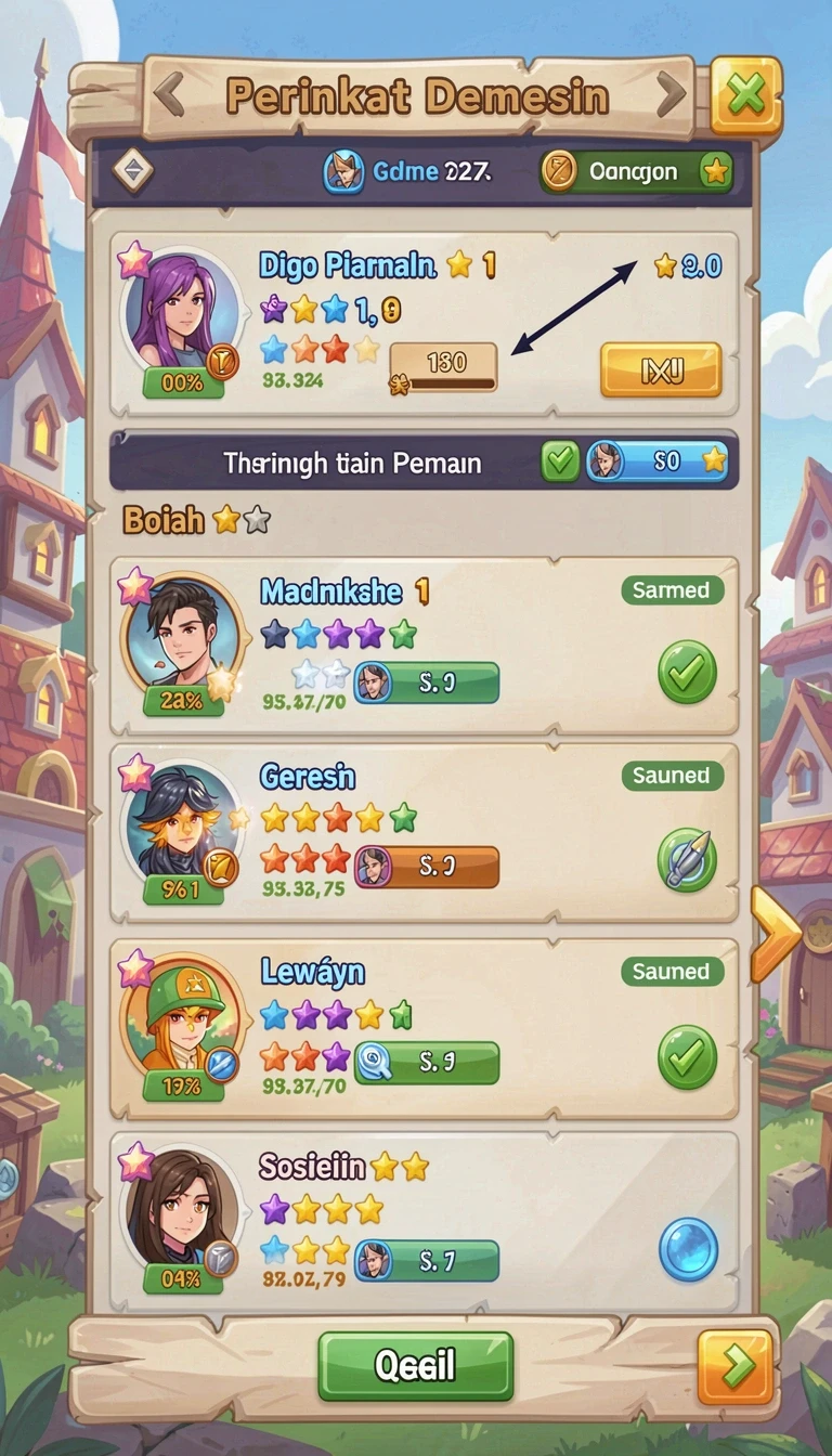 Tampilan utama aplikasi Review Aplikasi vip805 yang intuitif dan efisien.