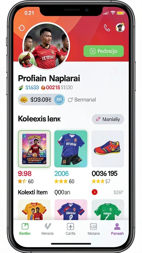 Tampilan utama aplikasi Review Aplikasi lnterwin yang intuitif dan efisien.